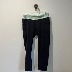 Ivivva Black Leggings | Size 14 | WITH pockets